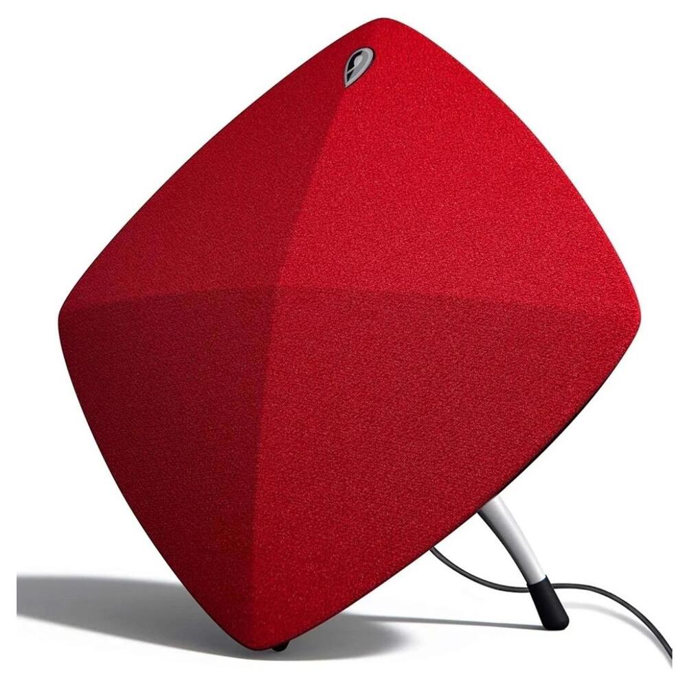 Asimom Home Powered Bluetooth Speaker With Built-in Subwoofer Red